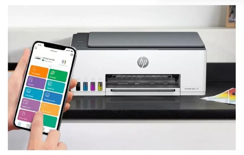 MF HP SMART TANK 580 AIO PRINTER 1F3Y2A WIFI - Imagen 2