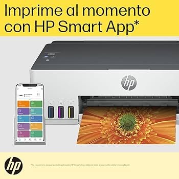 IMPRESORA HP SMART TANK 210 3D4L3A WIFI - Imagen 4