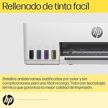 IMPRESORA HP SMART TANK 210 3D4L3A WIFI - Imagen 3