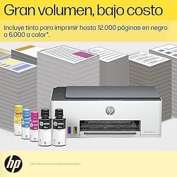 MF HP SMART TANK 580 AIO PRINTER 1F3Y2A WIFI - Imagen 4