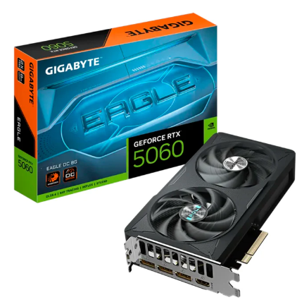 Placa VGA GeForce RTX™ 5060 EAGLE OC 8G GDDR7