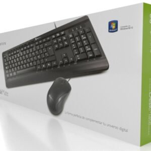TECLADO+MOUSE KLIPXTREME DESKMATE DUO