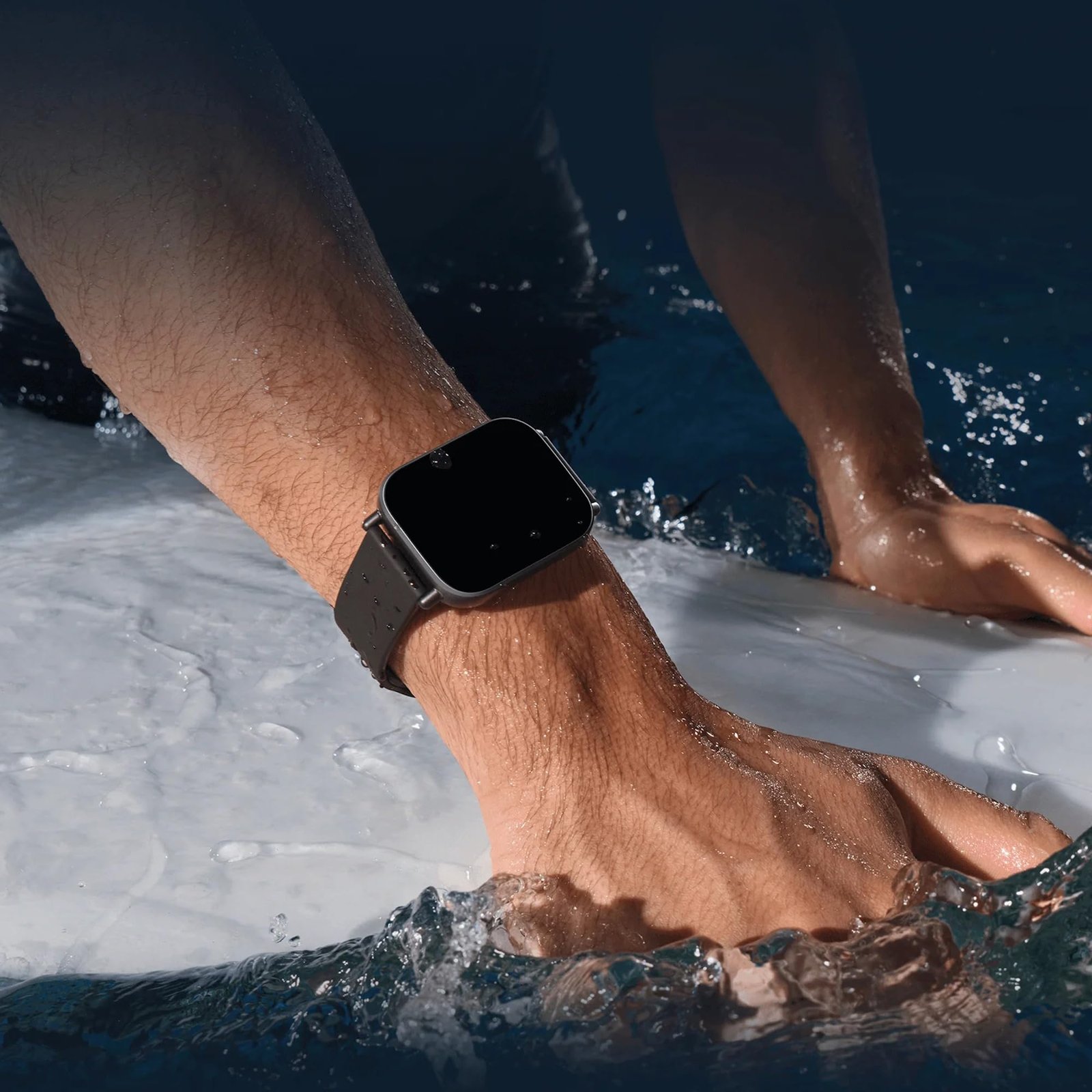 SMARTWATCH REDMI WATCH 5 ACTIVE MIDNIGHT BLACK/MATTE SILVER - Imagen 4