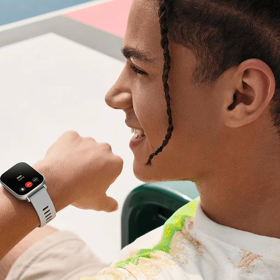 SMARTWATCH REDMI WATCH 5 ACTIVE MIDNIGHT BLACK/MATTE SILVER - Imagen 6