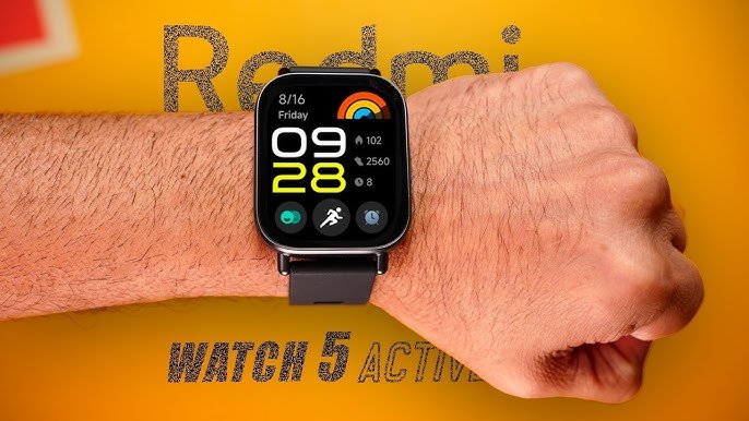 SMARTWATCH REDMI WATCH 5 ACTIVE MIDNIGHT BLACK/MATTE SILVER - Imagen 5